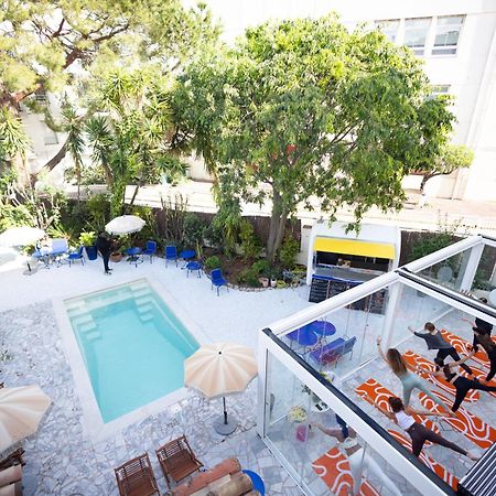 Hotel Le Sud Juan-les-Pins Kültér fotó