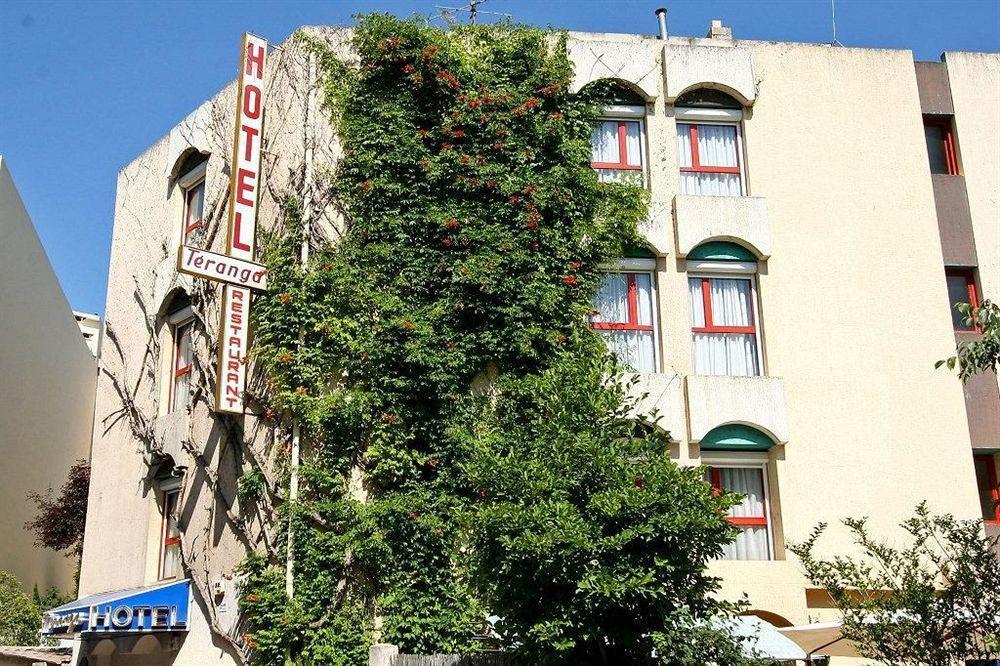 Hotel Le Sud Juan-les-Pins Kültér fotó