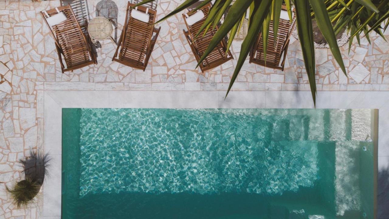 Hotel Le Sud Juan-les-Pins Kültér fotó