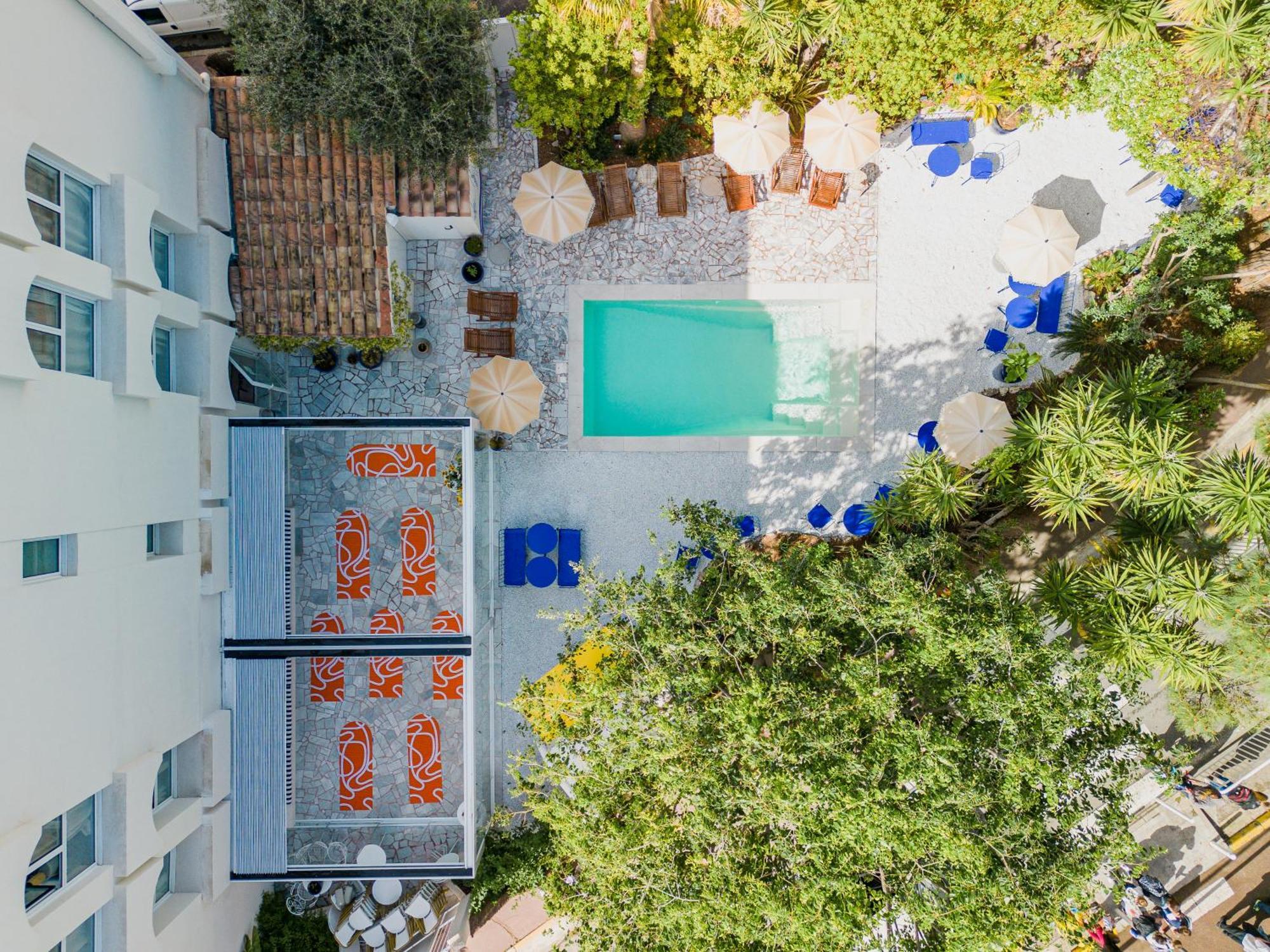 Hotel Le Sud Juan-les-Pins Kültér fotó