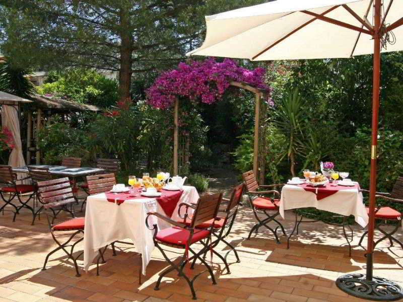 Hotel Le Sud Juan-les-Pins Kültér fotó