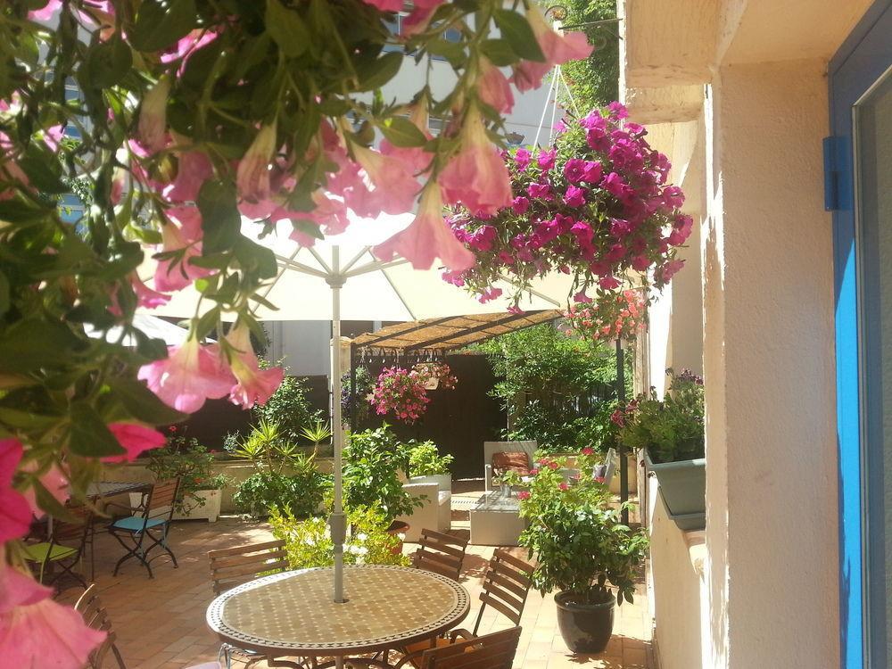 Hotel Le Sud Juan-les-Pins Kültér fotó