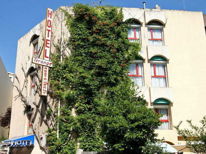 Hotel Le Sud Juan-les-Pins Kültér fotó