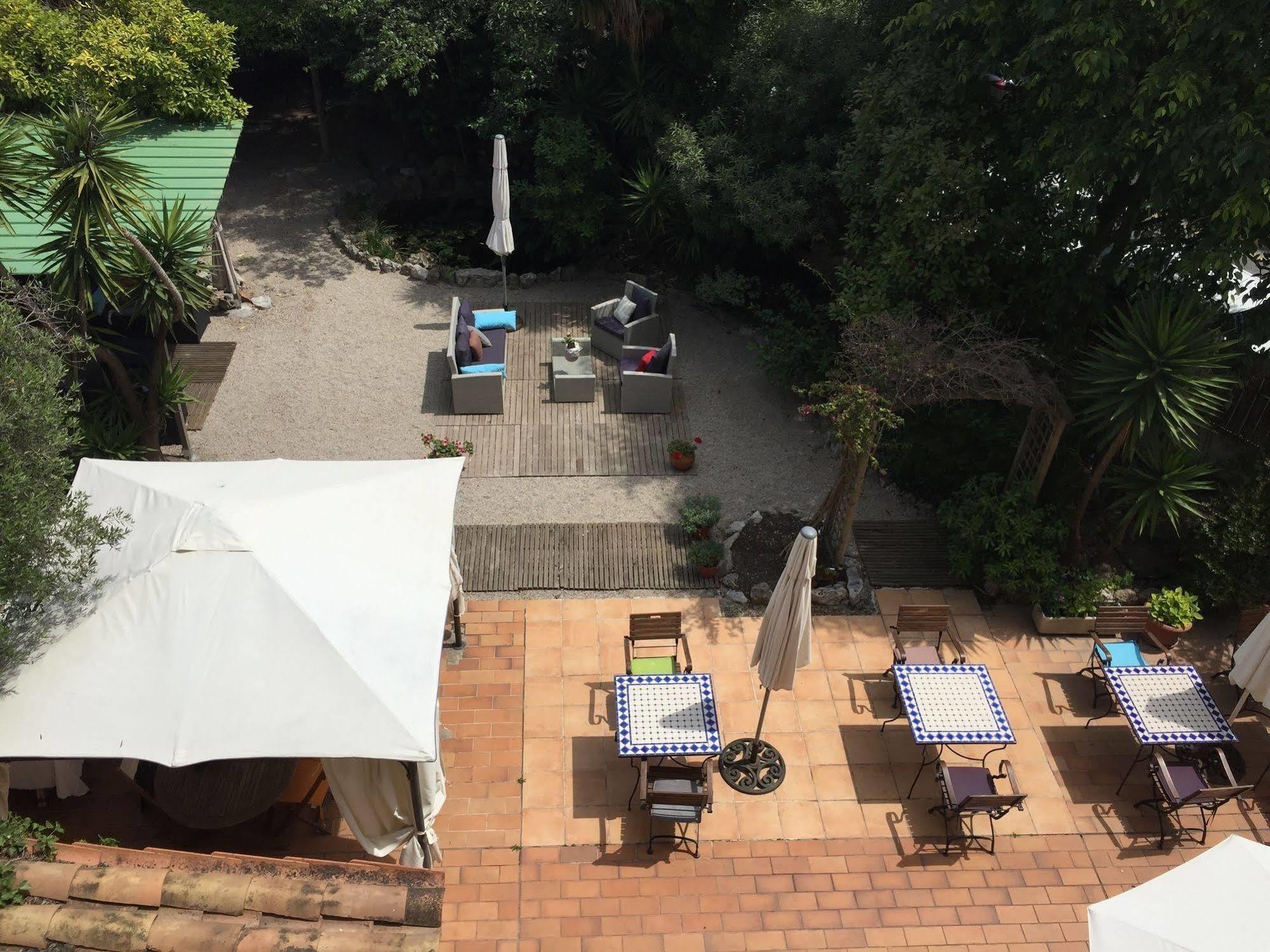 Hotel Le Sud Juan-les-Pins Kültér fotó