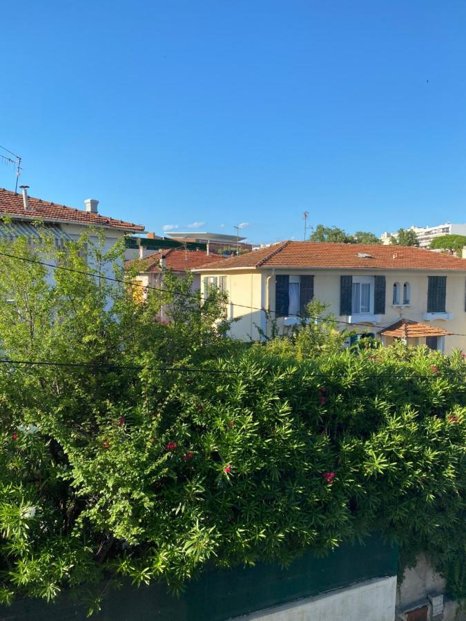 Hotel Le Sud Juan-les-Pins Kültér fotó